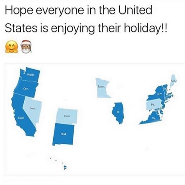 A Look Back at How Our Favorite Stars Celebrated Christmas Last Year
